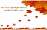 2015 September & October Newsletter