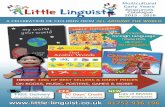 LIttle Linguist Multicultural EY Catalogue 2015-2016