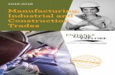 Manufacturing, Industrial and Construction Trades 2015-2016 annual booklet