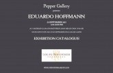 Pepper Gallery Eduardo Hoffmann Show 22-23 September Mayfair: Catalogue
