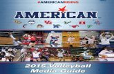 2015 American Athletic Conference Women's Volleyball Media Guide