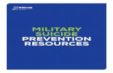 Military Suicide Prevention Resources
