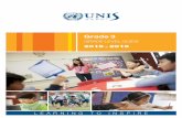 UNIS Hanoi Grade 3 Grade Level Guide 2015-2016