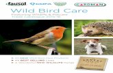 Gardman Wild Bird Care 2015-16