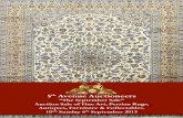 September Auction - Persian & Oriental Rugs, Carpets & Runners