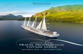 Windstar - Travel Professional Voyage Guide