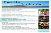 Pen Bay Healthcare and Waldo County Healthcare September 2015 Event Calendar