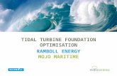 Tidal turbine foundation optimisation: a presentation