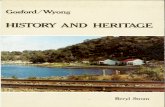 Gosford Wyong History and Heritage