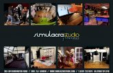 Simulacra Studio Studio 1 Information Pack