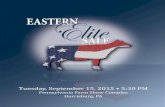 Eastern Elite Sale 2015
