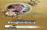 Nancy Knight-Clay Souvenir Program