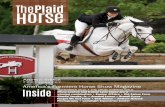 The Plaid Horse September 2015 The Show Jumping Issue