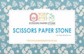 Scissors paper stone