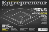 Entrepreneur Qatar September 2015 | Training for the Boss