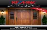 RE/MAX Rouge River 'Inventory of Homes' (Mailing) - OCT 2015