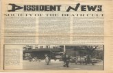 Dissident News, Issue 21, 1986