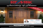 RE/MAX Rouge River 'Inventory of Homes' PAUL COOPER - OCT 2015