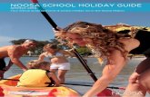 Noosa School Holiday Guide - Spring 2015