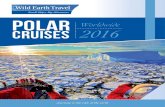 Wild Earth Travel Polar Cruises Brochure 2016