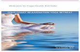 Gold Coast Rejuvenation Yoga Retreat