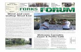 Forks Forum, September 03, 2015