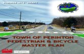 Perinton Pedestrian & Bicycle Draft Master Plan