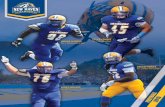2015 New Haven Football Media Guide