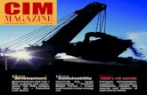 CIM Magazine September/October 2007