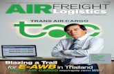 Airfreight Logistics - August 2015
