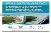 Wlwb 5363 guidelines closure reclamation wr