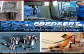FREDSERT - Next Generation Threaded Insert Technology - Catalog