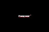 Heper Lighting - New Catalogue