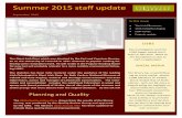 Summer 2015 Glucksman Library UL staff newsletter