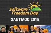 Software Freedom Day Santiago 2015