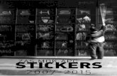 STICKERS 2007-2015