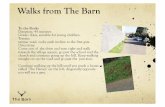 Barn walks
