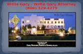 Attorney Willie Gary - Willie Gary Attorney (800) 329-4279