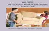 Packers and Movers Bangalore @ http://www.expert5th.in/packers-and-movers-bangalore
