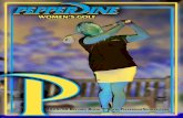 2015-16 Pepperdine Women's Golf Record Book
