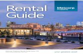 Rental Guide - 20th September