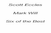 Scott Eccles- Six of the Best
