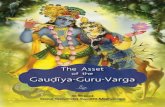 The Asset of the Gaudiya-Guru-Varga