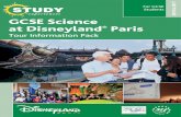 Science at Disneyland® Paris