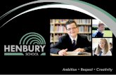 Henbury School Prospectus