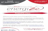 Energize Enewsletter 16th September 2015