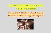 how to build muscles fast 200 muscles building recipes