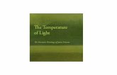 Janise Yntema, The Temperature of Light,  2015