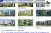 Ready to Move Flats in Noida Extension