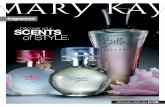 Mary Kay Fragrances Catalog--Fall 2015